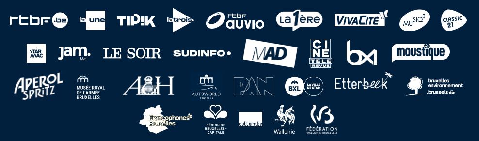 sponsors fête de la musique Liège Bruxelles Wallonie